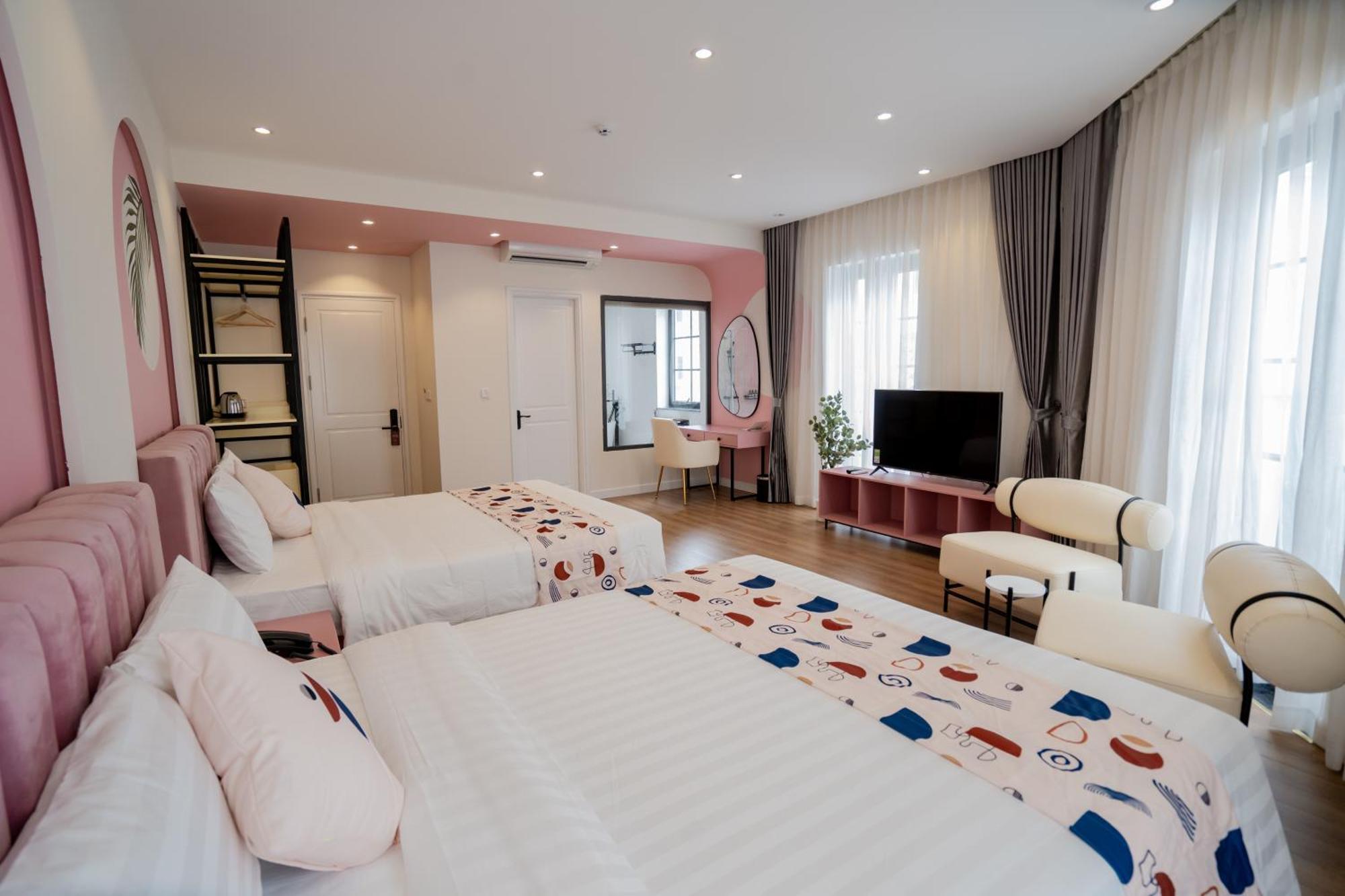 Palette Collect'S Boutique Hotel Ha Long Exterior photo