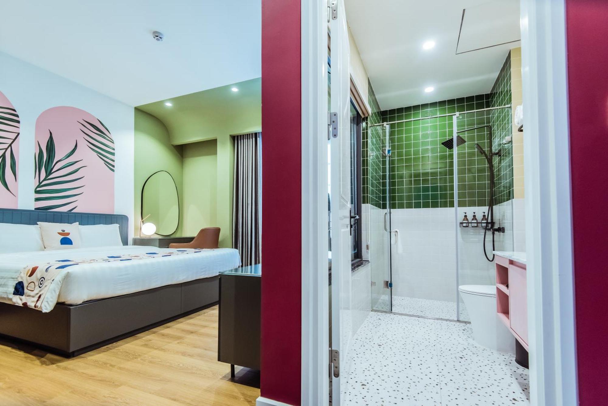 Palette Collect'S Boutique Hotel Ha Long Exterior photo
