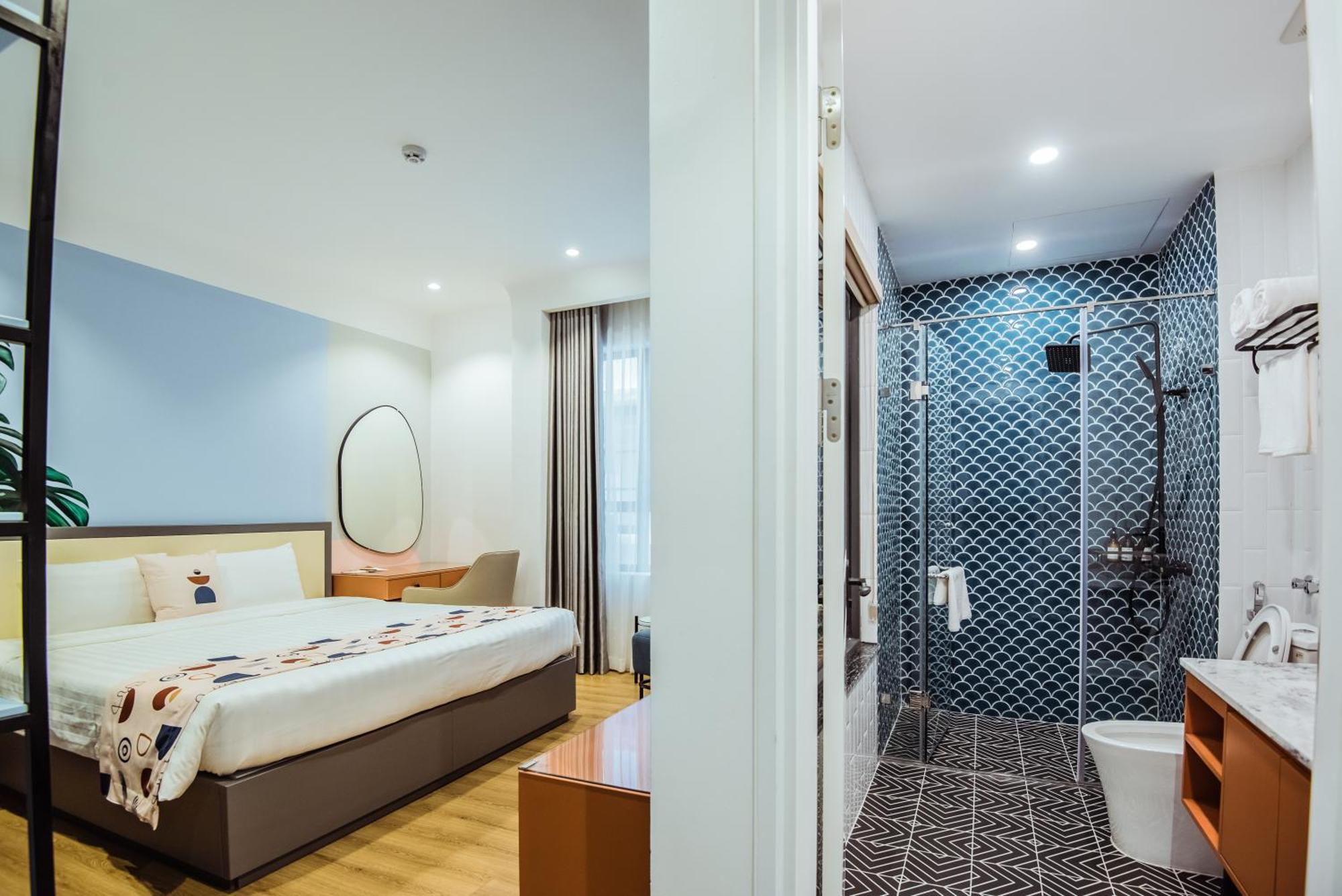 Palette Collect'S Boutique Hotel Ha Long Exterior photo